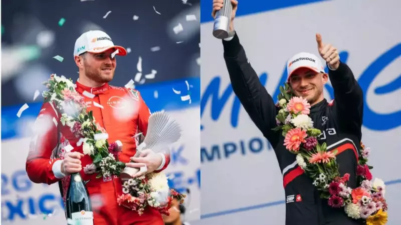 Cassidy's Mexico City Triumph Fuels Formula E Title Hopes, Mortara & Rowland Secure Podiums