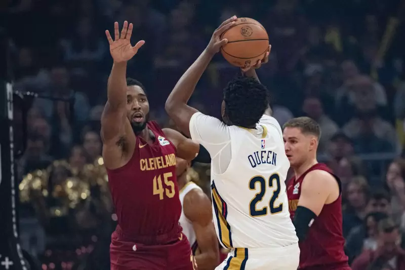 Cavaliers Rest Donovan Mitchell vs Pacers: Injury Report & Game Impact