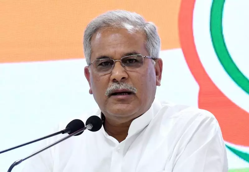 CBI Court Overturns Discharge Order for Ex-CM Bhupesh Baghel in Sex CD Case
