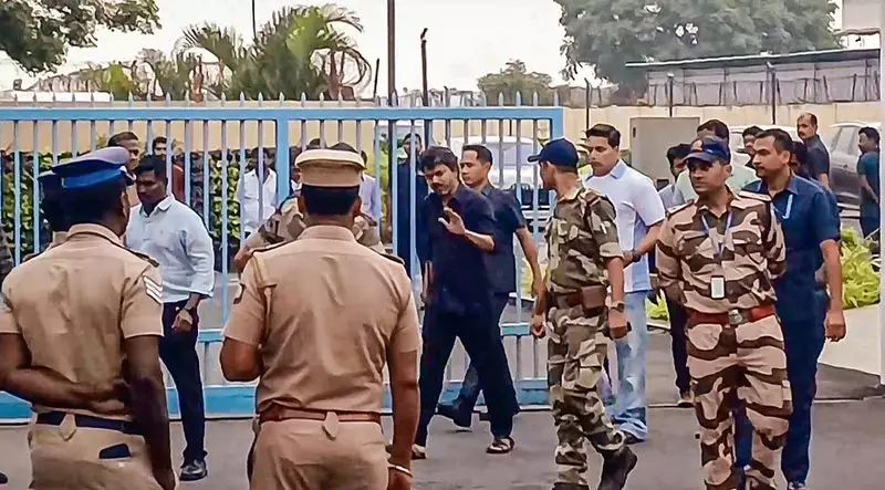 CBI Questions Actor Vijay for 7 Hours in Chennai Stampede Investigation