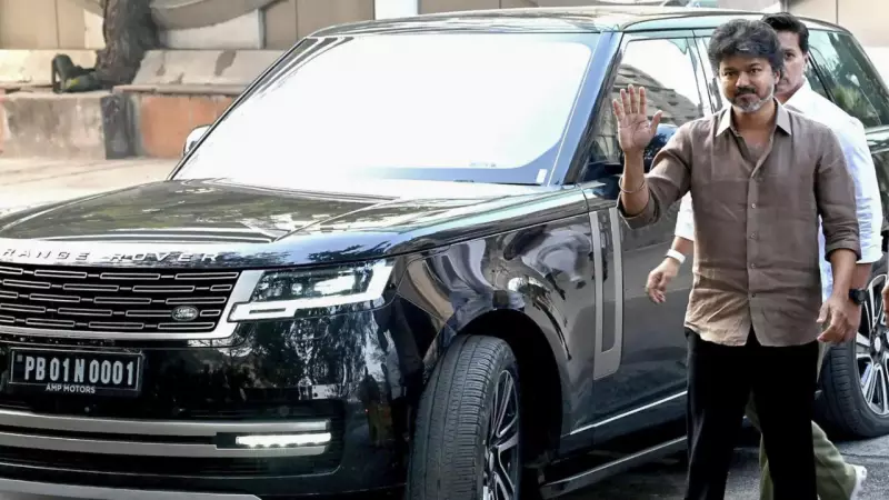 CBI Questions TVK Chief Vijay for 7 Hours in Karur Stampede Probe