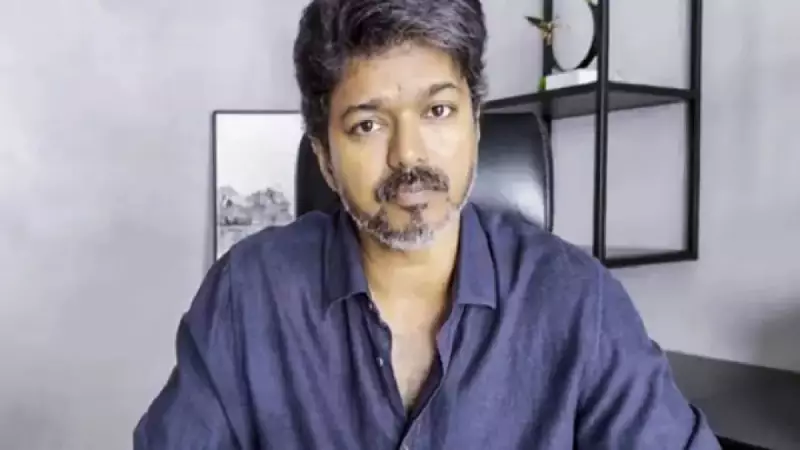 CBI Seizes TVK Chief Vijay's Vehicle in Karur Stampede Probe