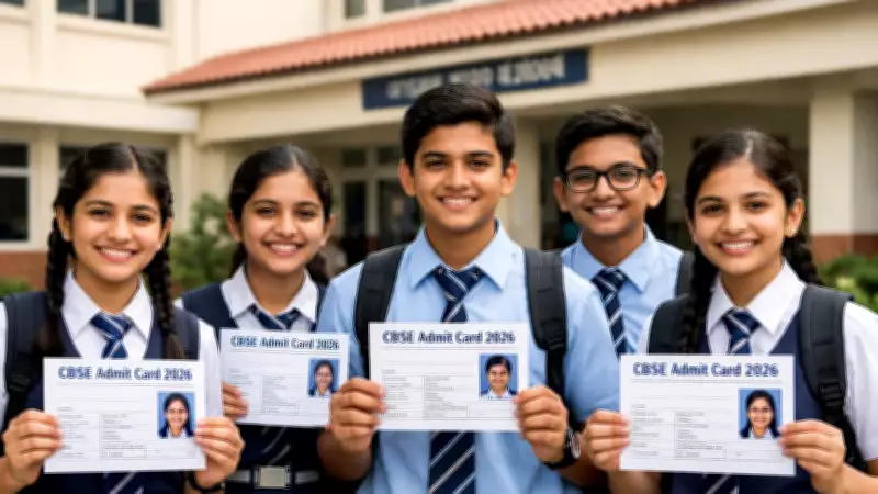 CBSE Admit Cards 2026: Class 10, 12 Hall Tickets Expected in Early February