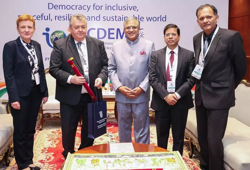 CEC Emphasizes Clean Electoral Rolls as Cornerstone of Indian Democracy