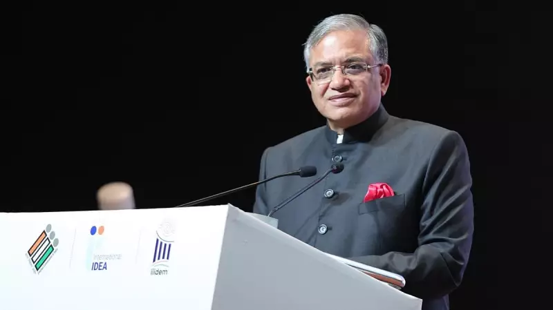 CEC Gyanesh Kumar: Clean Electoral Rolls Vital for Democratic Strength