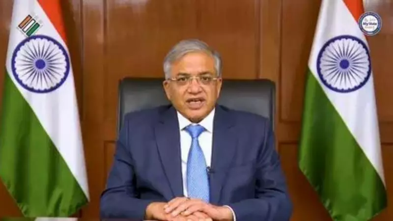 CEC Gyanesh Kumar Hails Bihar's Electoral Roll Success, Announces Youth-Centric EC Programme