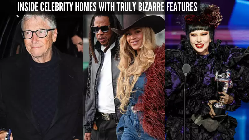 Celebrity Homes: From Pet Mansions to Private Airports and Trampoline Rooms