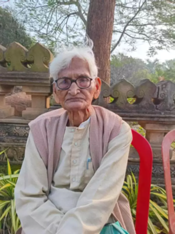 Centenarian Freedom Fighter Padmacharan Nayak Completes 100 Years in Kendrapada