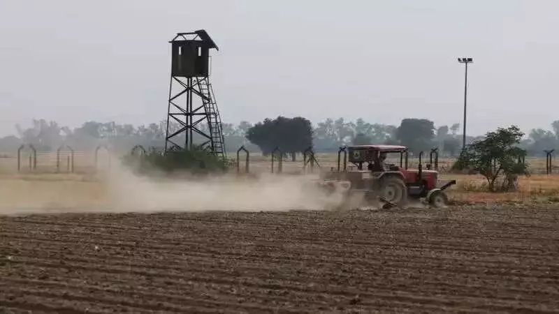 Centre Agrees to Shift Punjab Border Fence, Easing Farmer Woes
