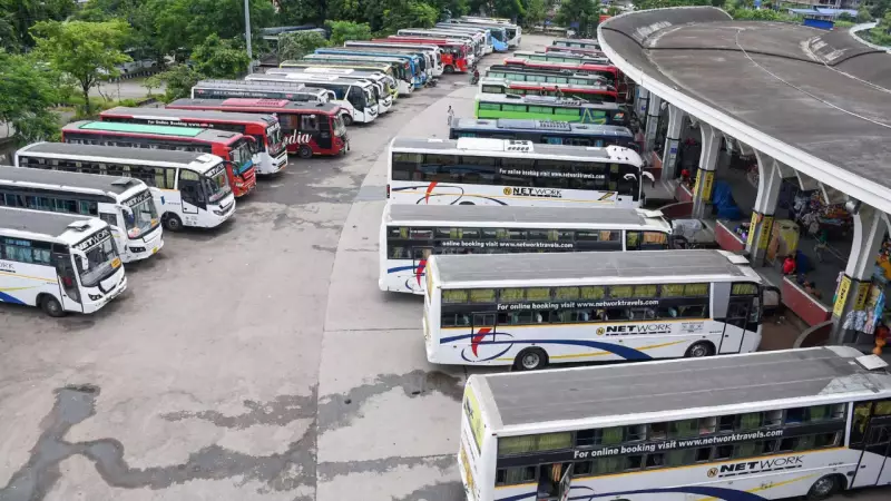 Centre Mandates Strict Bus Safety Checks Before Registration After Fires