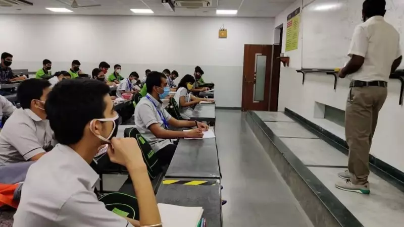 Centre's Panel Proposes Major School Reforms: Cap Coaching Hours, Align Syllabus with JEE/NEET