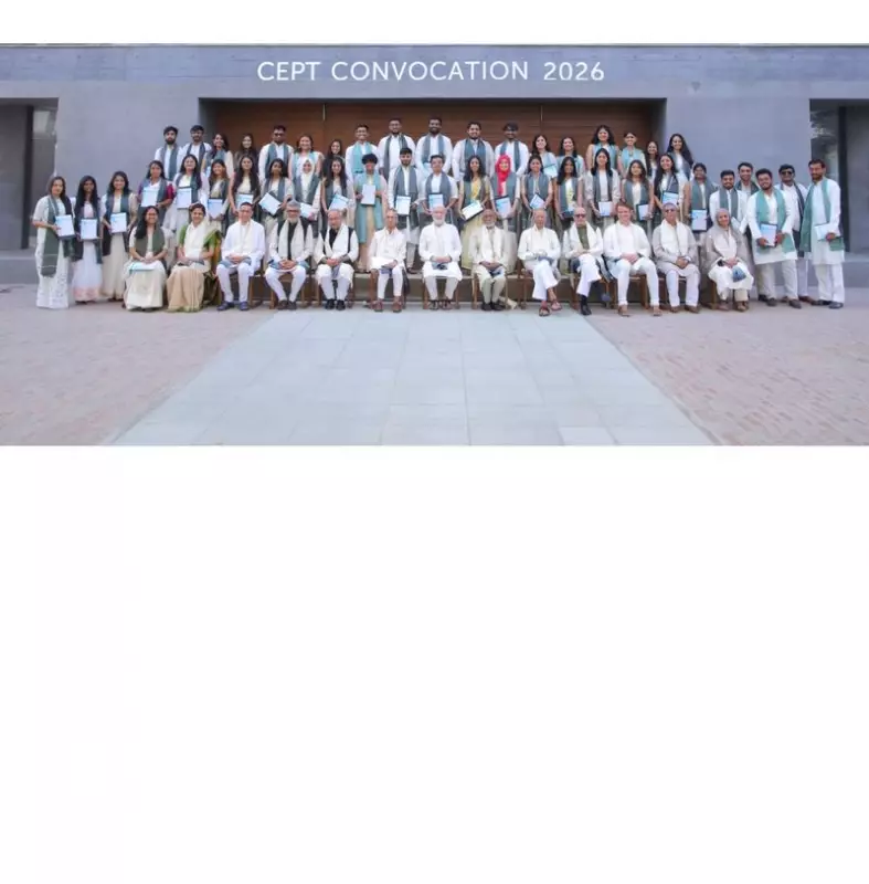 CEPT University Celebrates 20th Convocation, Awards 589 Degrees, Unveils New MBA in Real Estate