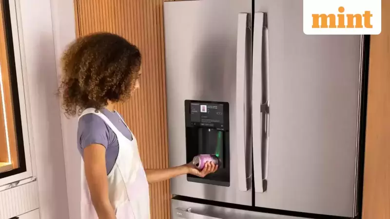 CES 2026: GE Profile's AI Fridge with Barcode Scanner Redefines Kitchen