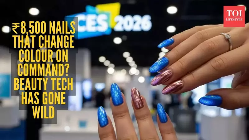 CES 2026: iPolish Unveils Digital Press-On Nails That Change Colour in Seconds