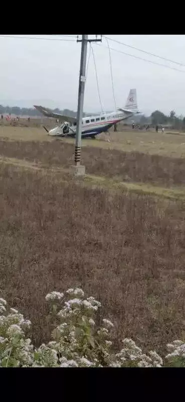Cessna's Tyre Prevents Mid-Air Electrocution in Rourkela Forced Landing