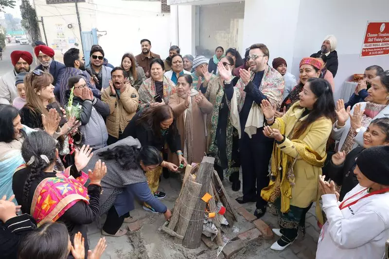 Chaanan Association Hosts Lohri-Maghi Festivities for Special Children in Jalandhar