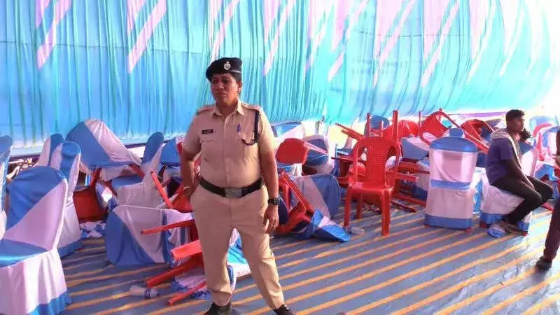 Chairs Fly as Congress-BJP Clash Over Protocol at Koppal Railway Event