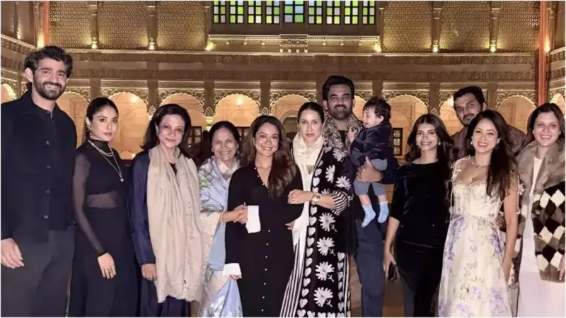 Chak De! India Reunion: Sagarika Ghatge & Vidya Malvade Celebrate New Year 2026 in Jaisalmer