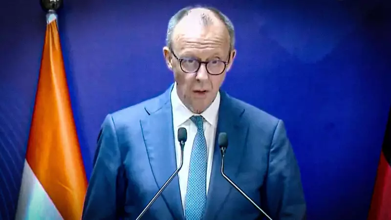 Chancellor Merz in Gujarat: Calls India Germany's 'Partner of Choice', Urges India-EU FTA