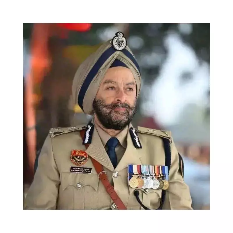 Chandigarh ACB Chief Arshinder Chawla Orders AI-Driven, Foolproof Anti-Corruption Ops