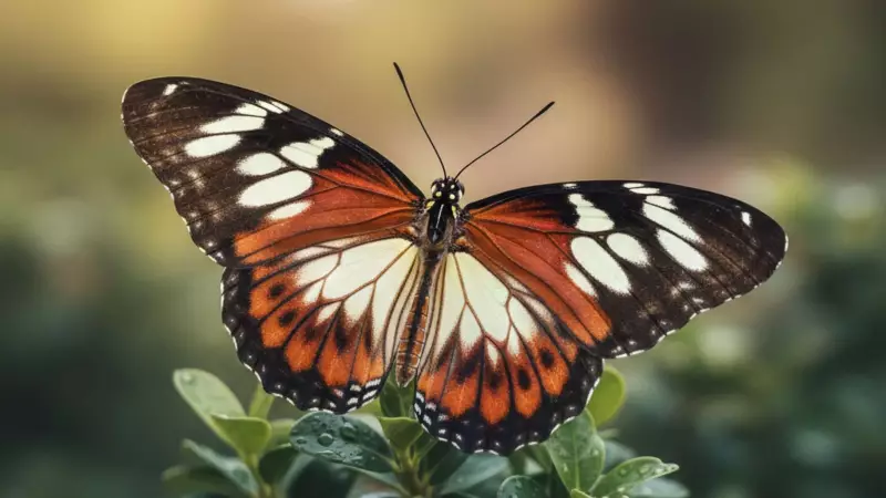 Chandigarh Declares Striped Tiger Butterfly as Official State Symbol