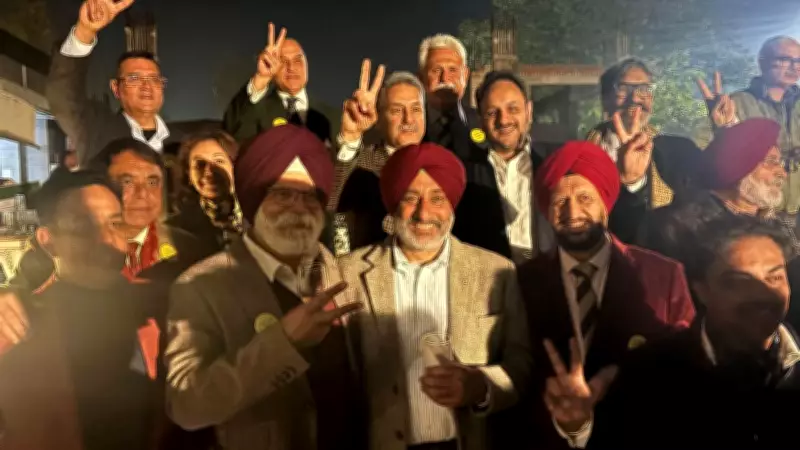 Chandigarh Golf Club's New President Unveils 100-Day Reform Plan