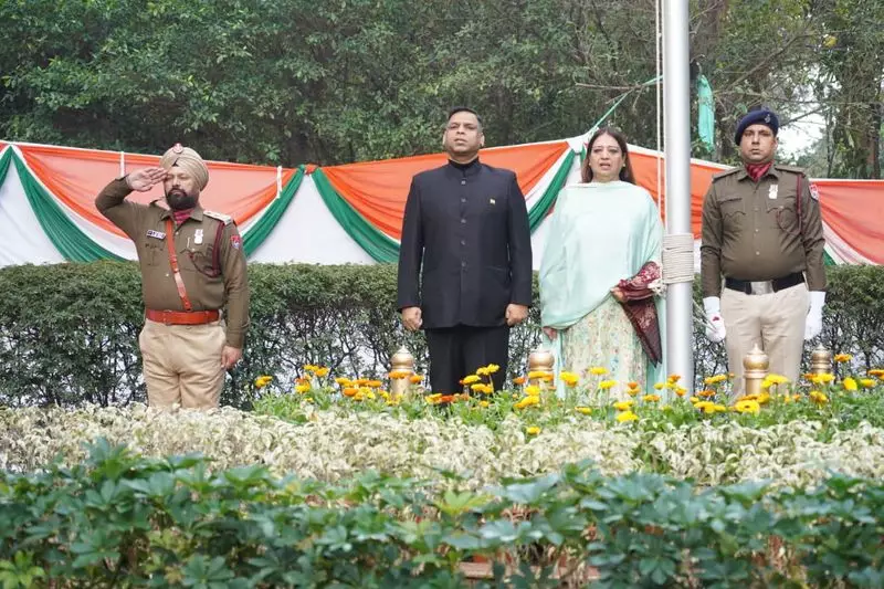 Chandigarh Mayor Babla Vows Municipal Corporation's Commitment to Citizen Comfort