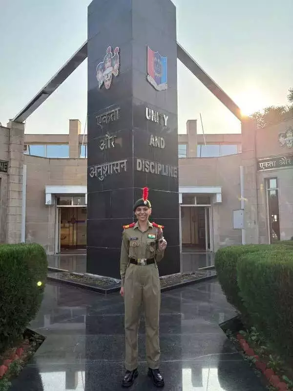 Chandigarh NCC Cadet Represents India in Youth Exchange Programme in Bhutan