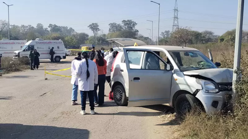Chandigarh Pharmacy Firing Suspects Injured in Police Encounter, Four Arrested