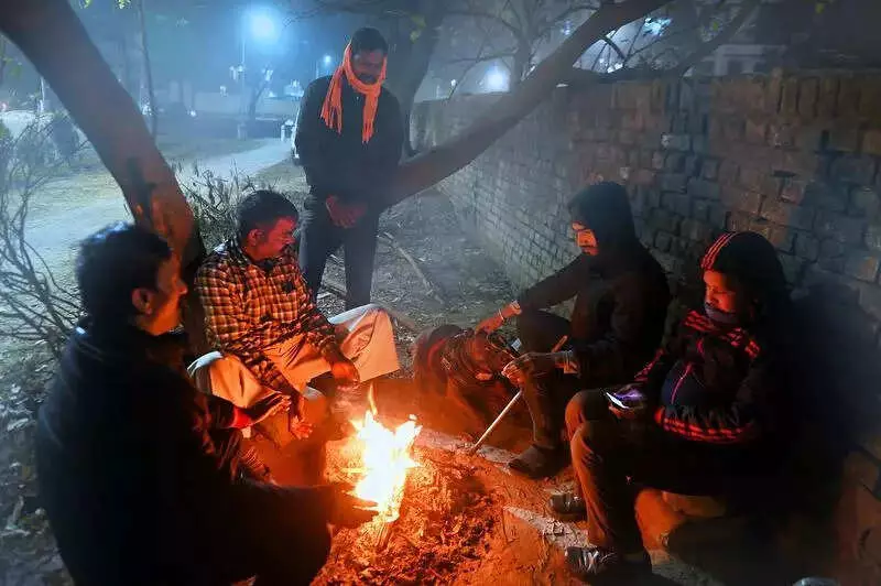 Chandigarh Records First Severe Cold Day of Season, Colder Than Hills