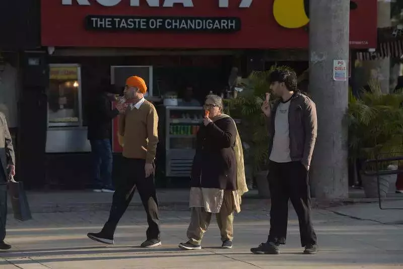 Chandigarh Records Hottest January Day in 12 Years at 26.3°C