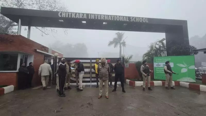 Chandigarh Schools Evacuated Following Bomb Threat, Security Heightened
