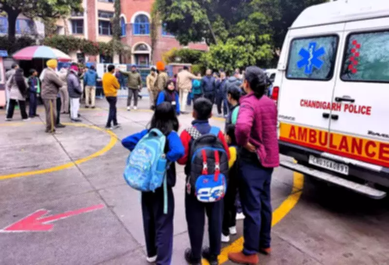 Chandigarh Schools Face Bomb Threat Hoax, Exposing Critical Safety Gaps