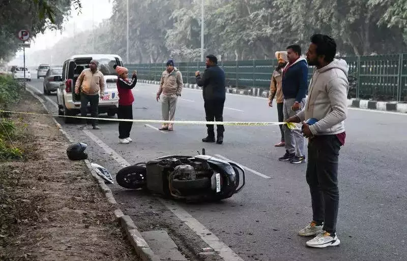 Chandigarh Sees Brutal Murder, Multiple Shootings in 24-Hour Crime Spree