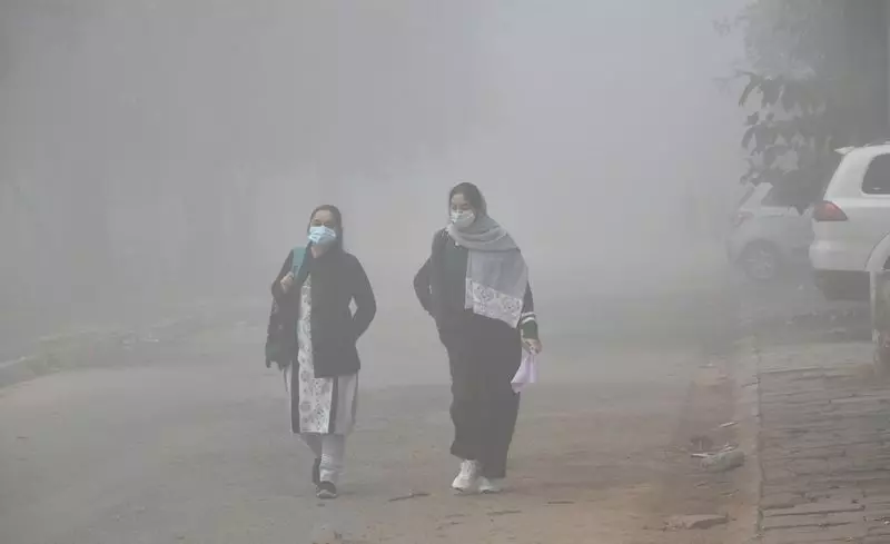 Chandigarh Shivers at 3°C as Dense Fog Blankets the City