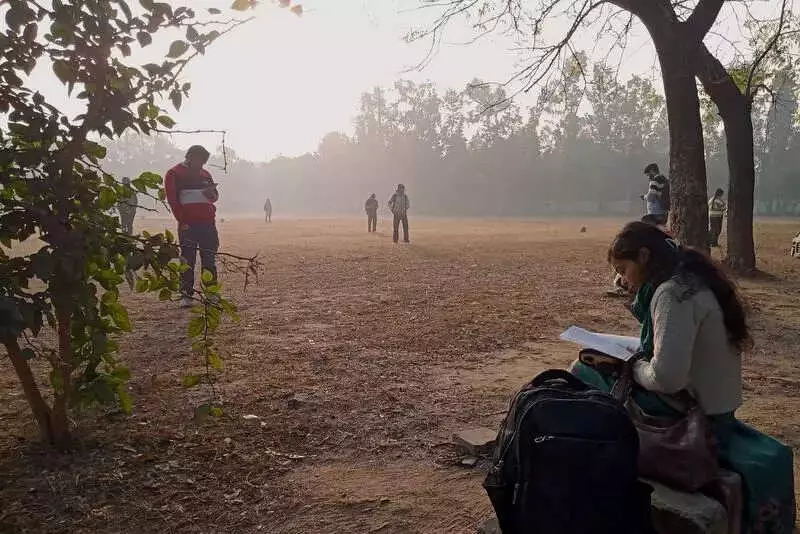 Chandigarh shivers at 4°C, coldest night of season recorded