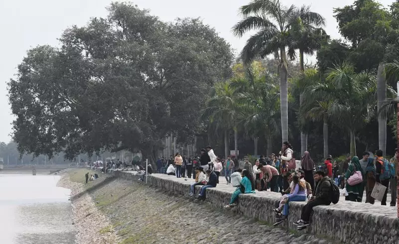 Chandigarh Tricity Sees Brief Sunshine After Season's Heaviest Rainfall, Orange Alert Looms