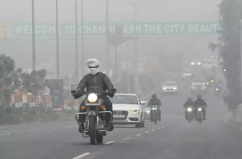 Chandigarh Tricity Under Yellow Alert: IMD Forecasts Rain, Thunderstorms on Sunday