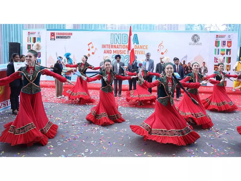 Chandigarh University's 2026 Festival Unites 33 Nations Through Dance & Music