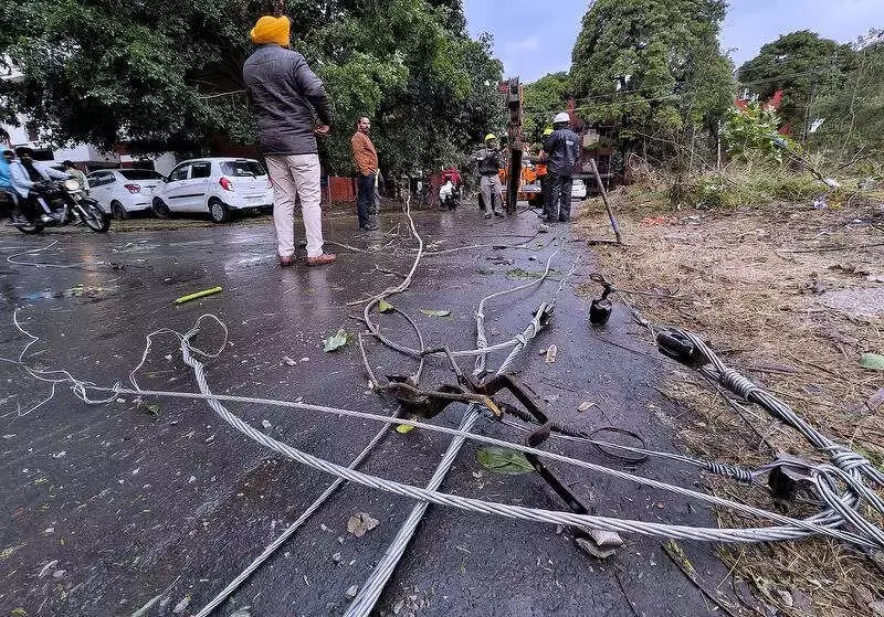 Chandigarh Weather Whiplash: From Warmest Jan Day to Wettest in 2 Years