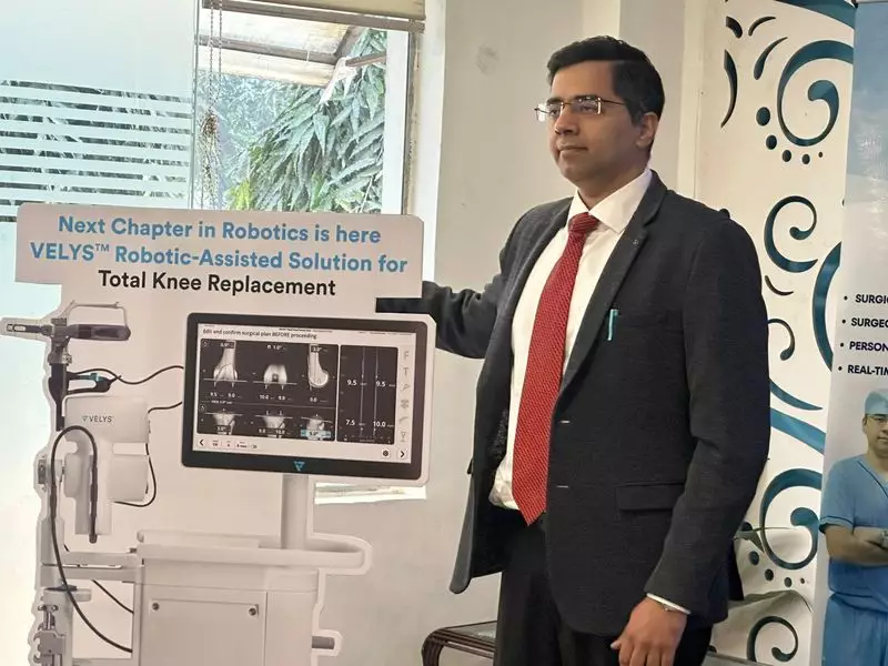 Chandigarh's ARV Orthopaedic Hospital Introduces Robot-Assisted Knee Surgery