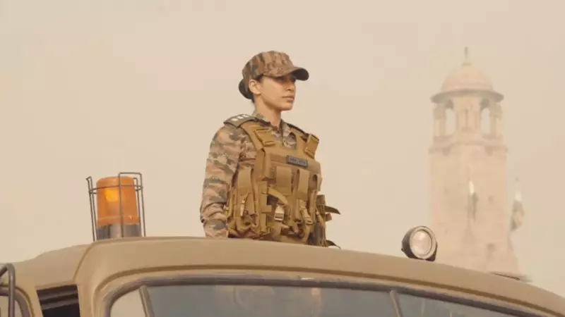 Chandigarh's Captain Samira Buttar Leads Republic Day Parade with Four-Generation Army Legacy