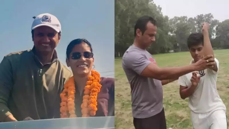 Chandigarh's Cricket Legacy: From Kapil Dev to Amanjot Kaur & Kashvee Gautam