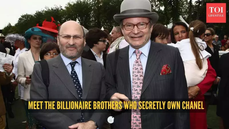Chanel's Secret Owners: The $20 Billion Wertheimer Brothers Story