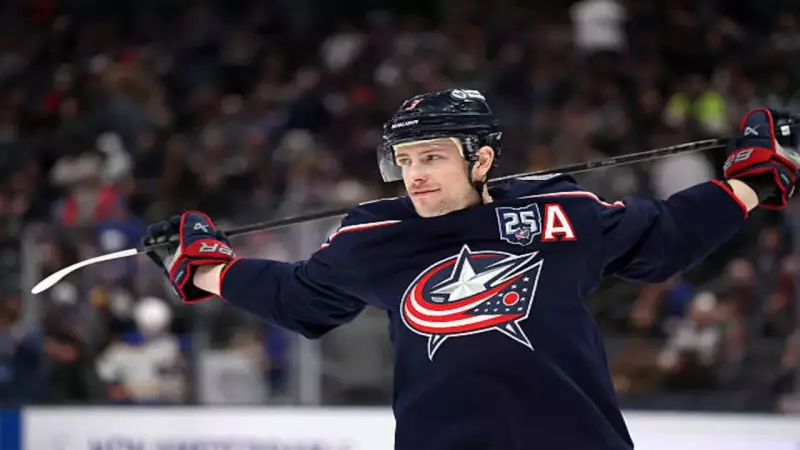 Charlie Coyle Hits 1,000 NHL Games Milestone with Columbus Blue Jackets