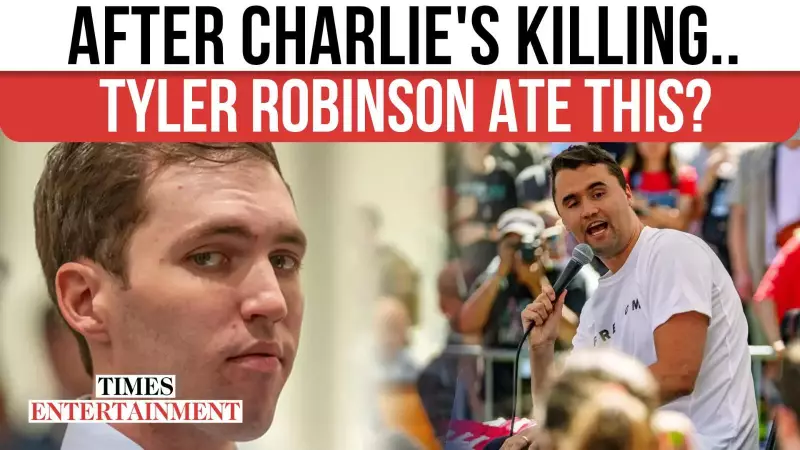 Charlie Kirk Murder Suspect Ate Steak Dinner Hours After Shooting, Restaurant Owner Claims