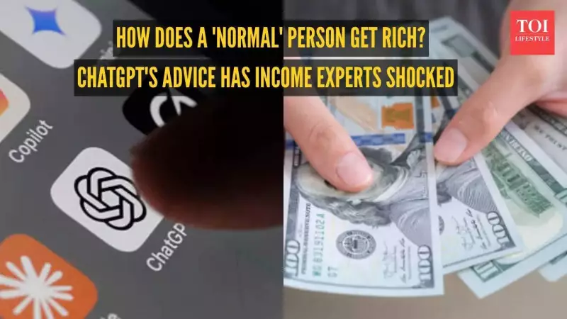 ChatGPT's Financial Freedom Advice Shocks Experts: Save, Invest, Live Below Means