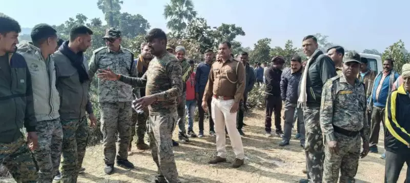 Chatra Girl Missing Since Dec 28: Police Intensify Search with Drones in Dense Forests