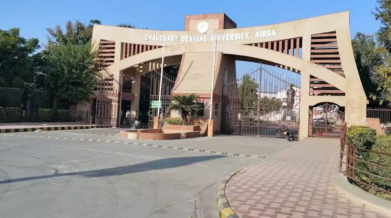 Chaudhary Devi Lal University Appoints Biotechnology Professor as Interim Law Chief