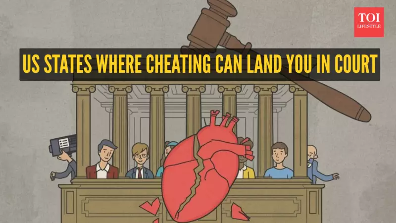 Cheating Can Lead to Court in These US States: Sinema Case Revives 'Homewrecker' Laws